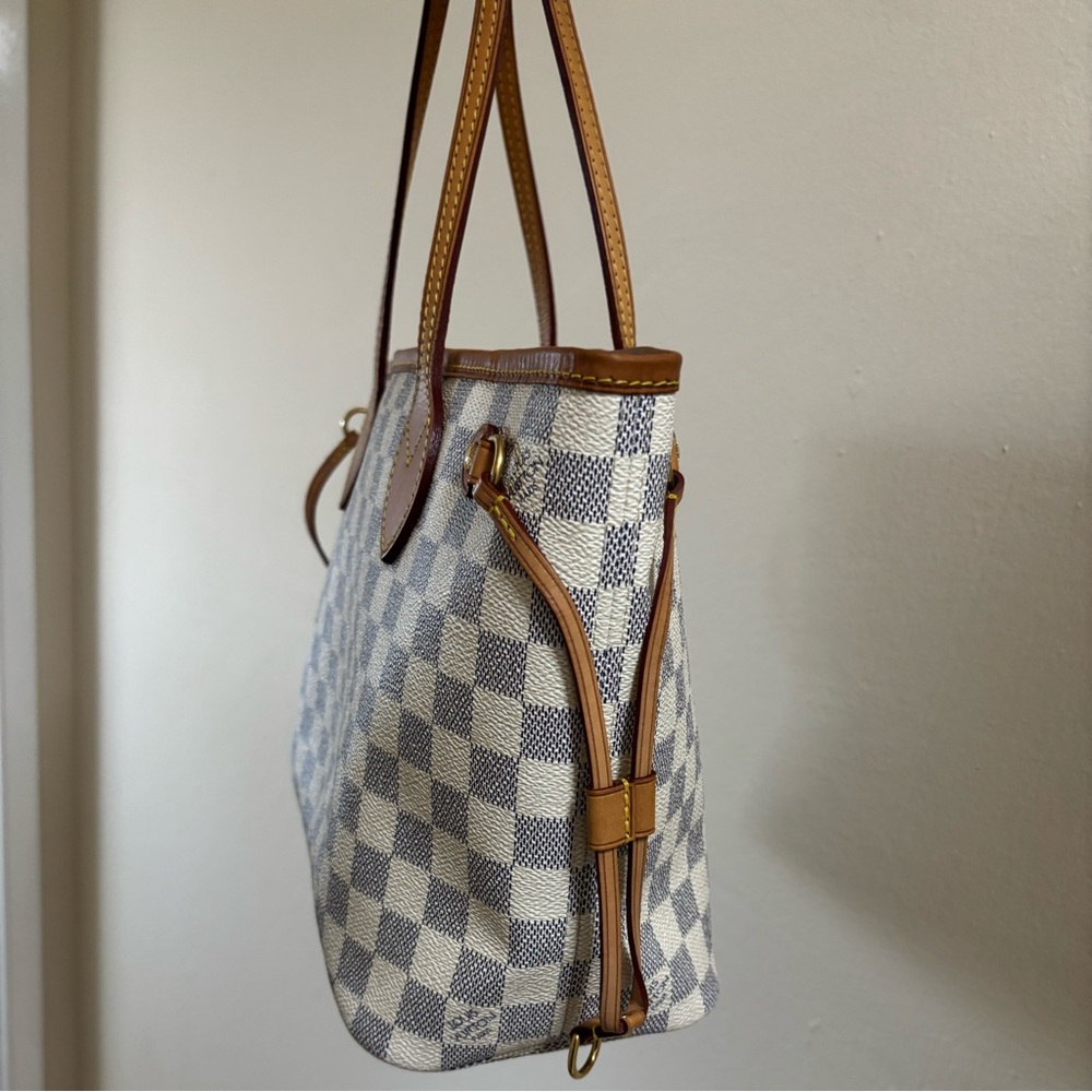 Louis Vuitton Damier Azur Neverfull PM ✨ - Picture 2 of 14